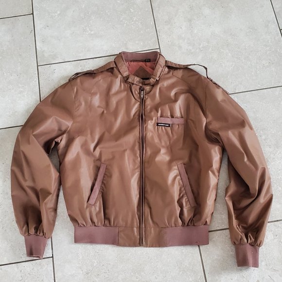 vintage retro original members only jacket super clean - Picture 2 of 2